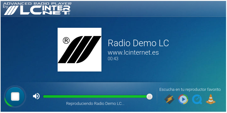 Nuevo Player 9.0 para radio streaming