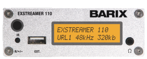 barix exstreamer