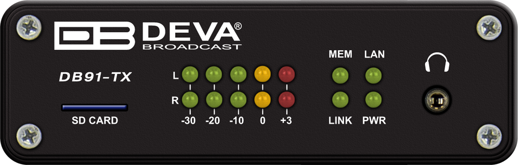 DB91-TX Nuevo codificador de Deva Broadcast